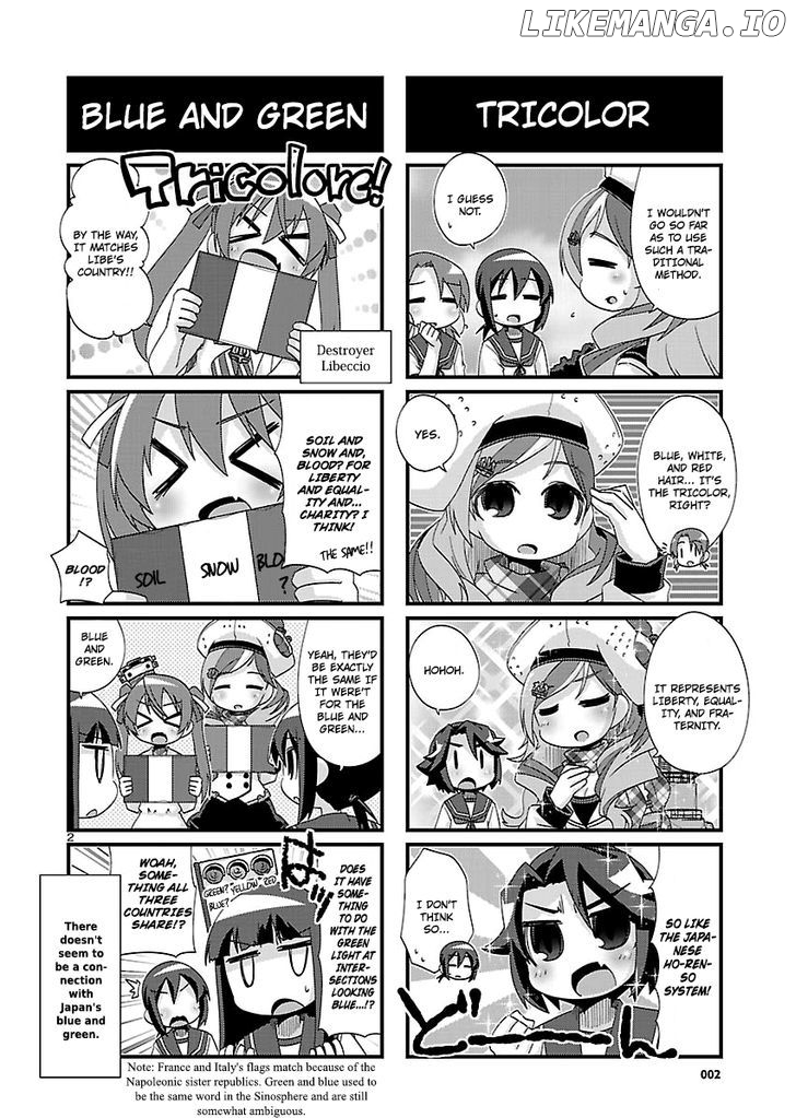 Kantai Collection - Kankore - 4-koma Comic - Fubuki, Ganbarimasu! chapter 161 - page 2