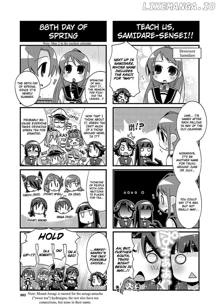 Kantai Collection - Kankore - 4-koma Comic - Fubuki, Ganbarimasu! chapter 162 - page 3