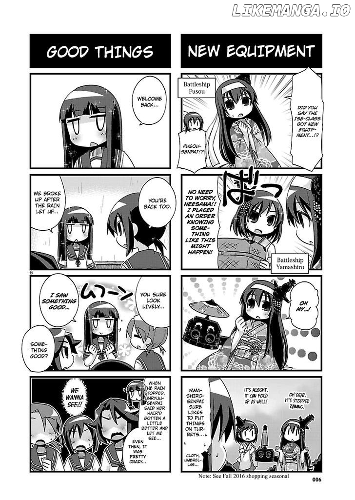 Kantai Collection - Kankore - 4-koma Comic - Fubuki, Ganbarimasu! chapter 167 - page 6