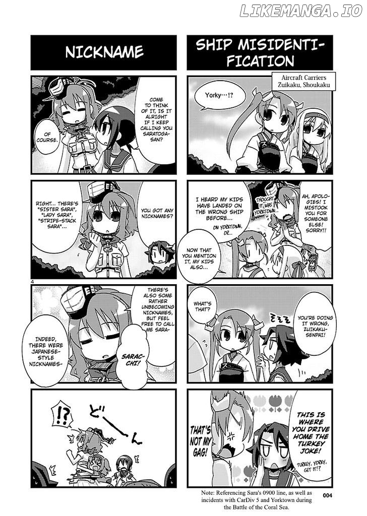 Kantai Collection - Kankore - 4-koma Comic - Fubuki, Ganbarimasu! chapter 169 - page 4