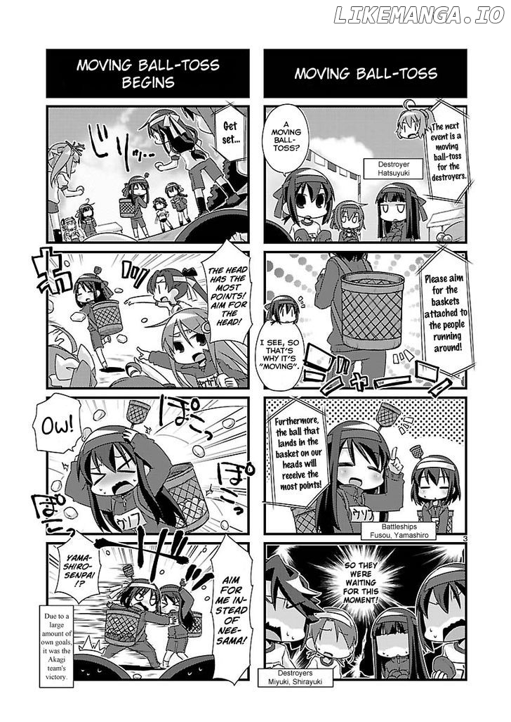 Kantai Collection - Kankore - 4-koma Comic - Fubuki, Ganbarimasu! chapter 60 - page 3