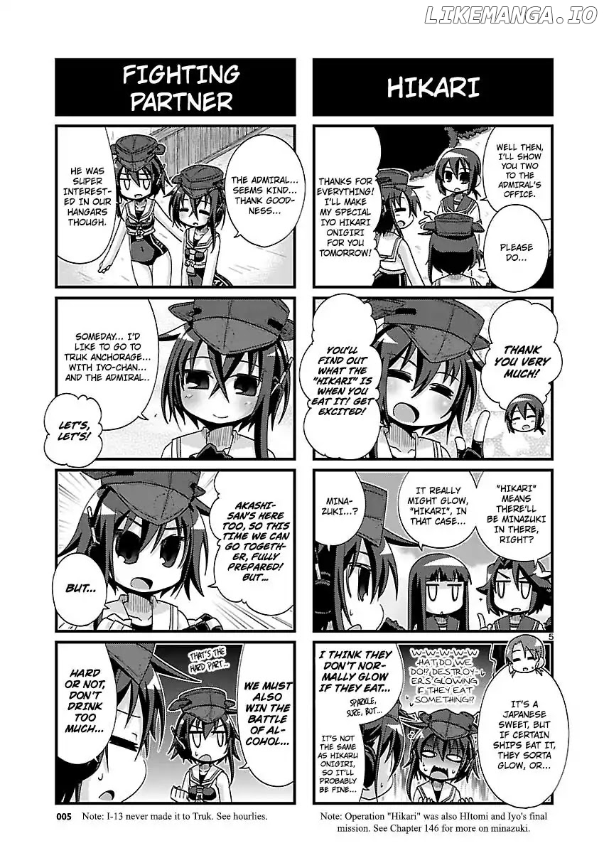 Kantai Collection - Kankore - 4-koma Comic - Fubuki, Ganbarimasu! chapter 172 - page 5