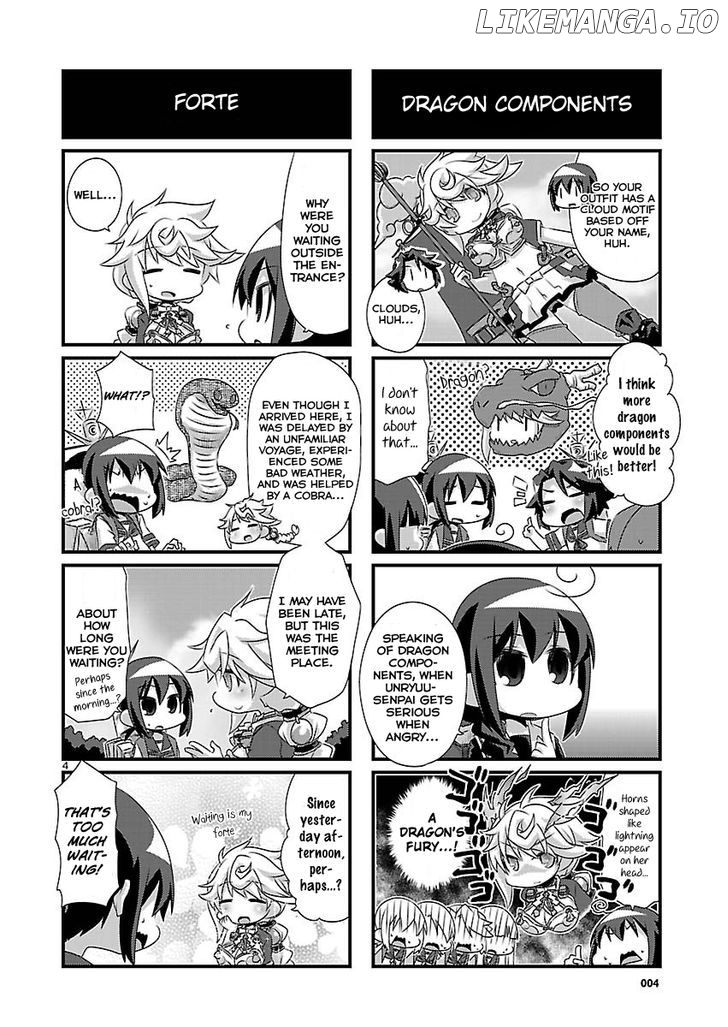 Kantai Collection - Kankore - 4-koma Comic - Fubuki, Ganbarimasu! chapter 61 - page 4