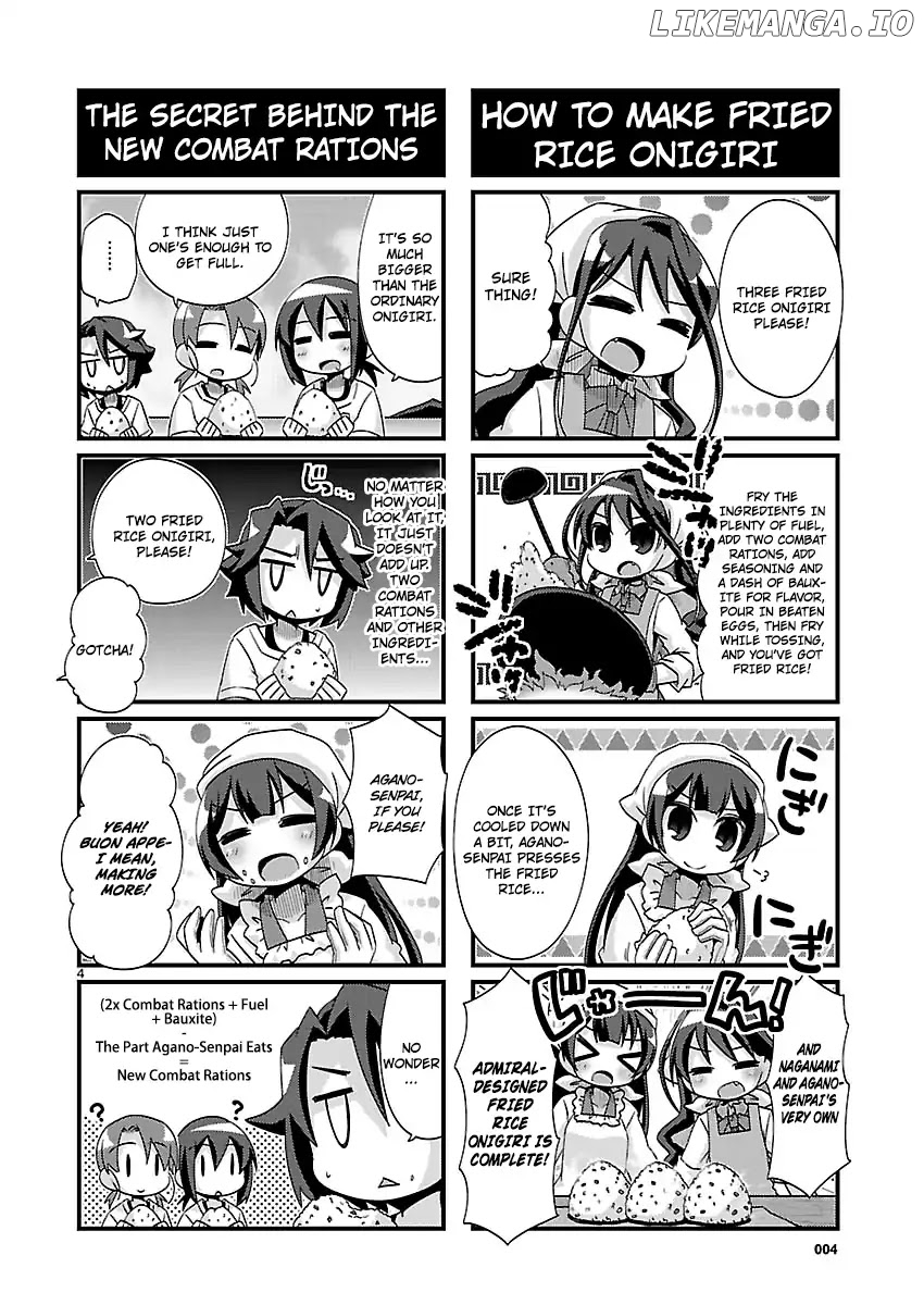 Kantai Collection - Kankore - 4-koma Comic - Fubuki, Ganbarimasu! chapter 173 - page 4