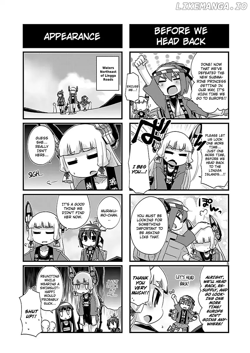 Kantai Collection - Kankore - 4-koma Comic - Fubuki, Ganbarimasu! chapter 176 - page 5