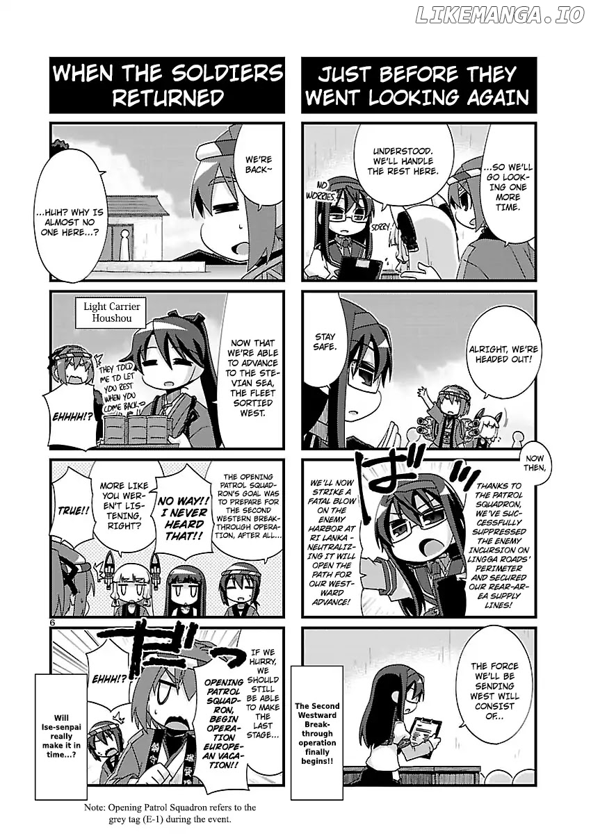 Kantai Collection - Kankore - 4-koma Comic - Fubuki, Ganbarimasu! chapter 176 - page 6