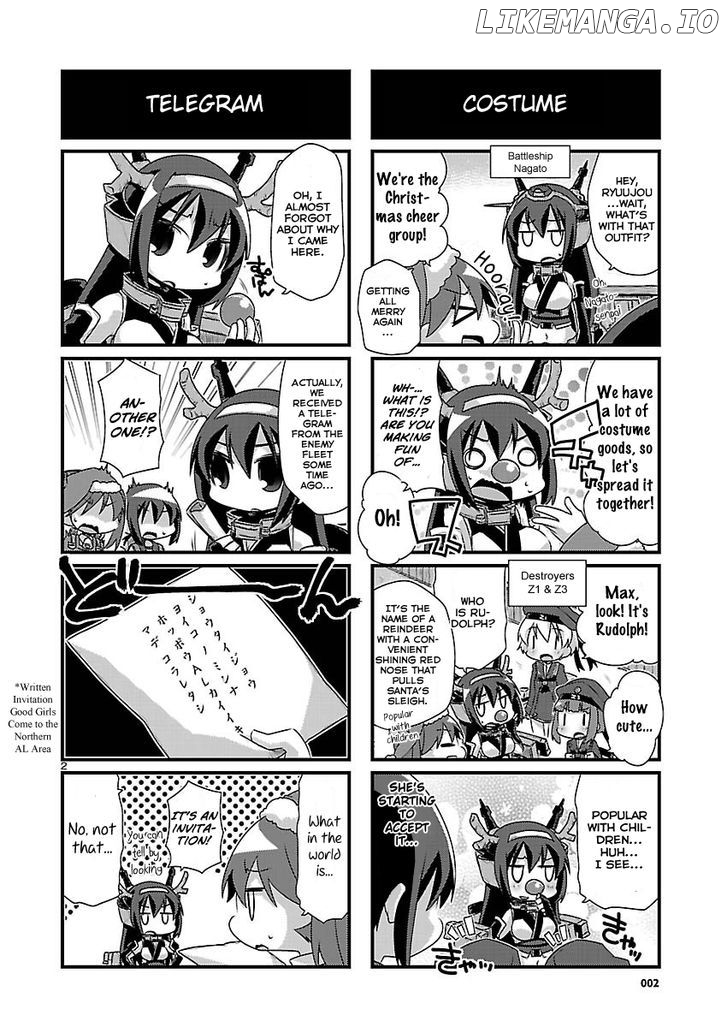 Kantai Collection - Kankore - 4-koma Comic - Fubuki, Ganbarimasu! chapter 67 - page 2