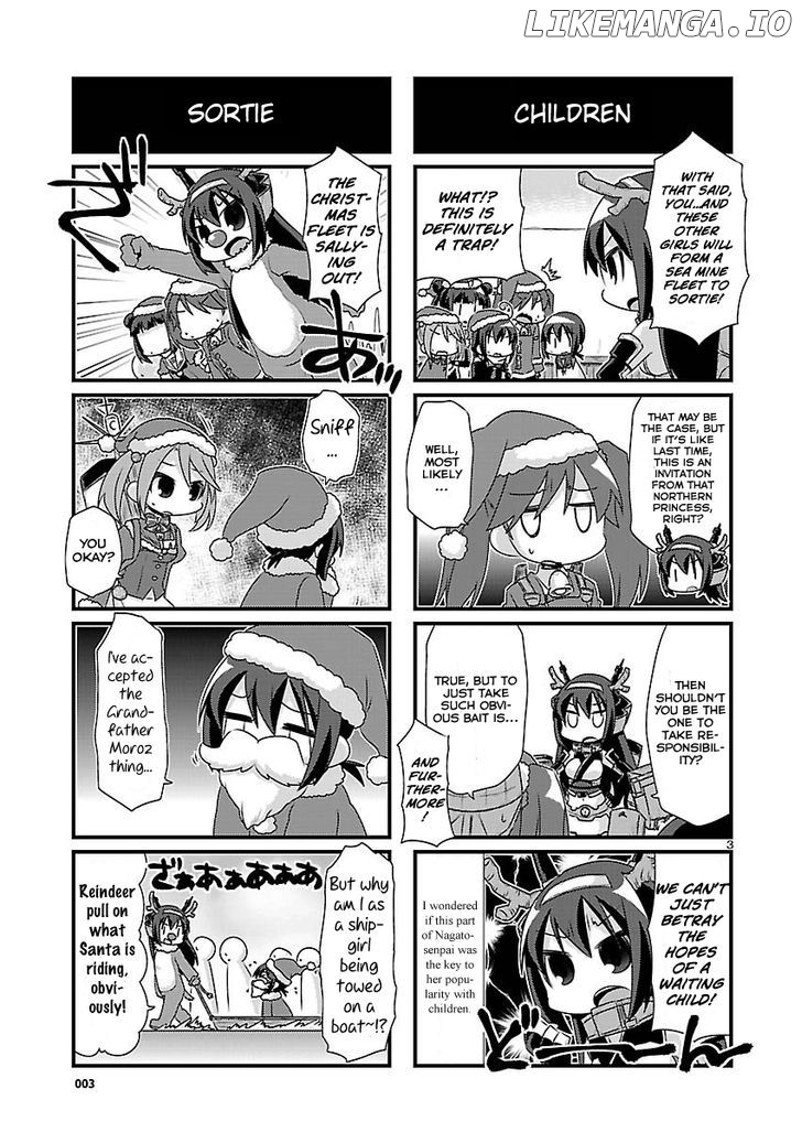 Kantai Collection - Kankore - 4-koma Comic - Fubuki, Ganbarimasu! chapter 67 - page 3