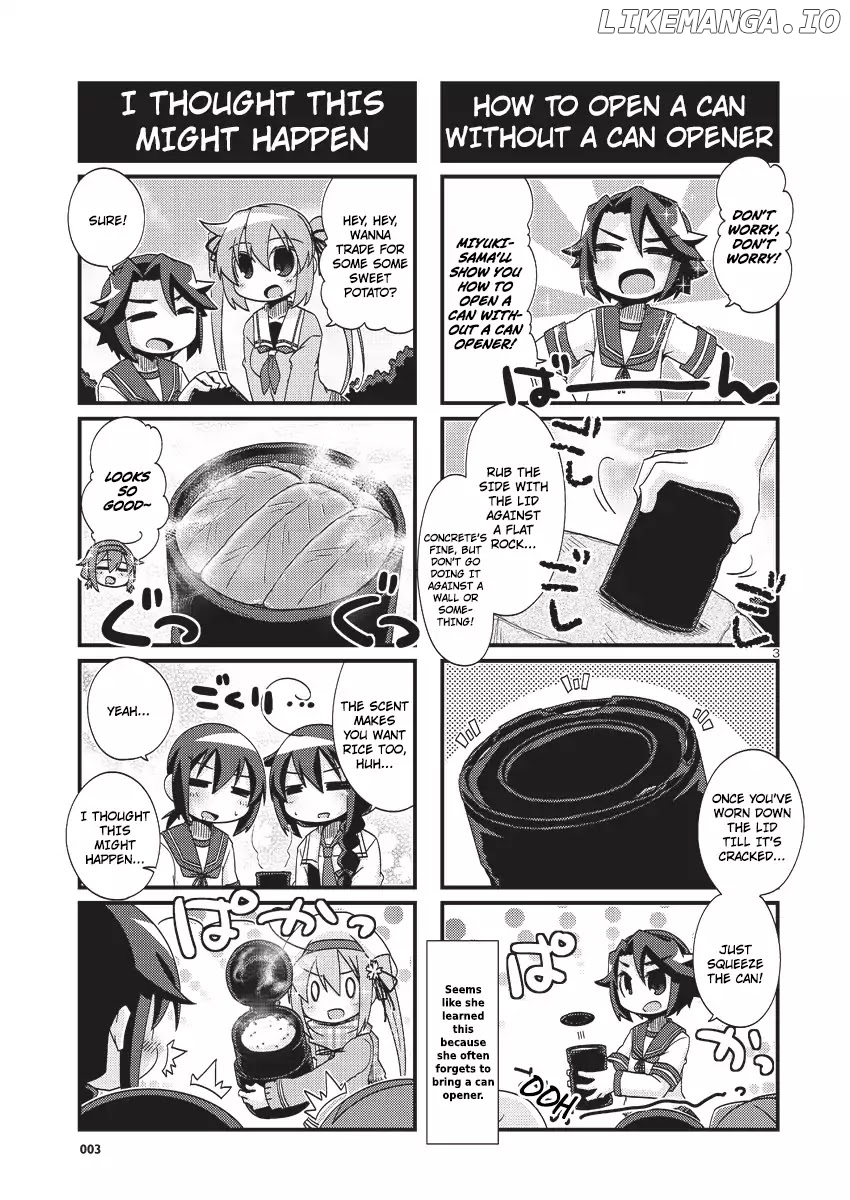 Kantai Collection - Kankore - 4-koma Comic - Fubuki, Ganbarimasu! chapter 181 - page 3