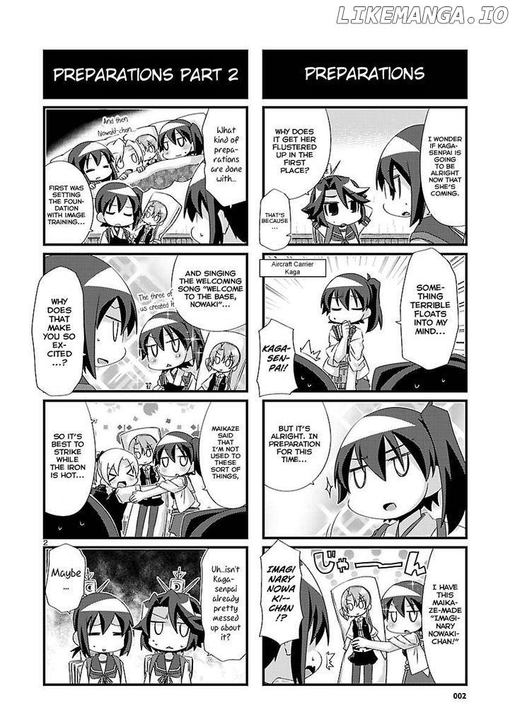 Kantai Collection - Kankore - 4-koma Comic - Fubuki, Ganbarimasu! chapter 74 - page 2