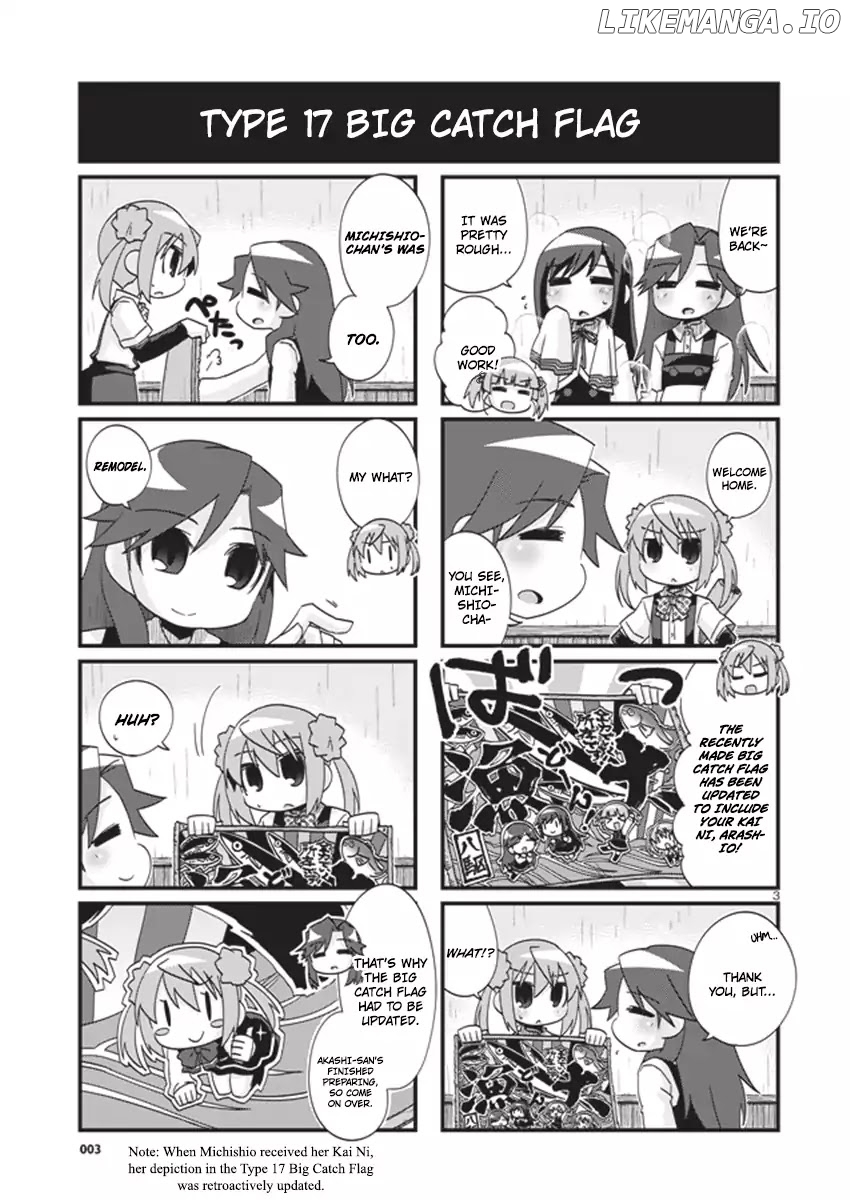 Kantai Collection - Kankore - 4-koma Comic - Fubuki, Ganbarimasu! chapter 183 - page 3