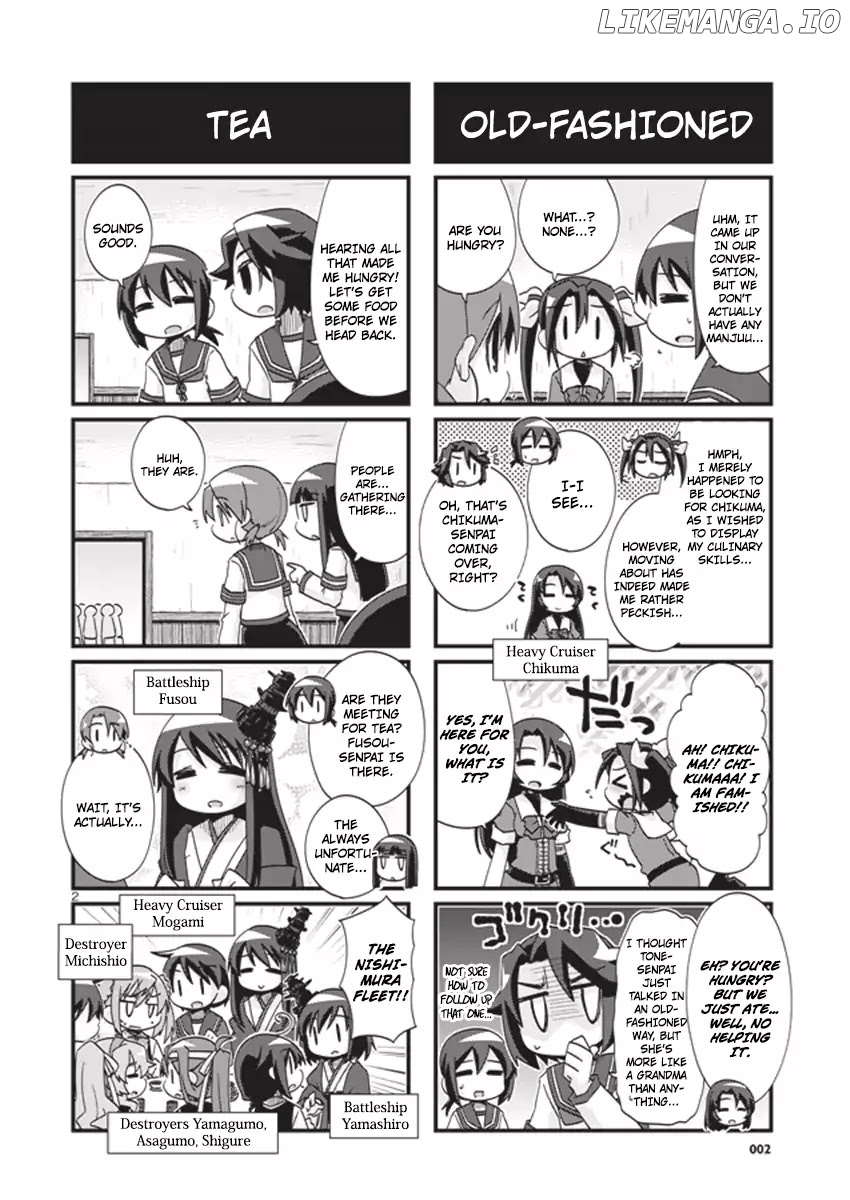 Kantai Collection - Kankore - 4-koma Comic - Fubuki, Ganbarimasu! chapter 184 - page 2