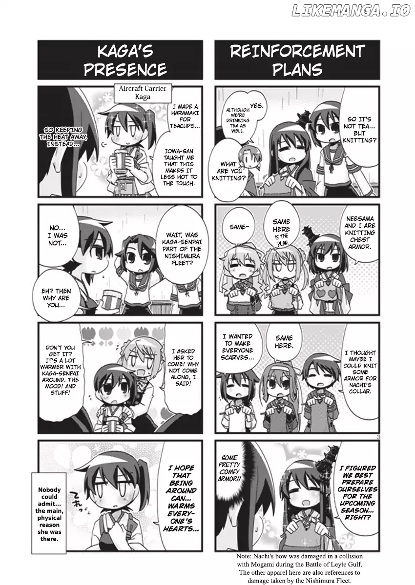 Kantai Collection - Kankore - 4-koma Comic - Fubuki, Ganbarimasu! chapter 184 - page 3