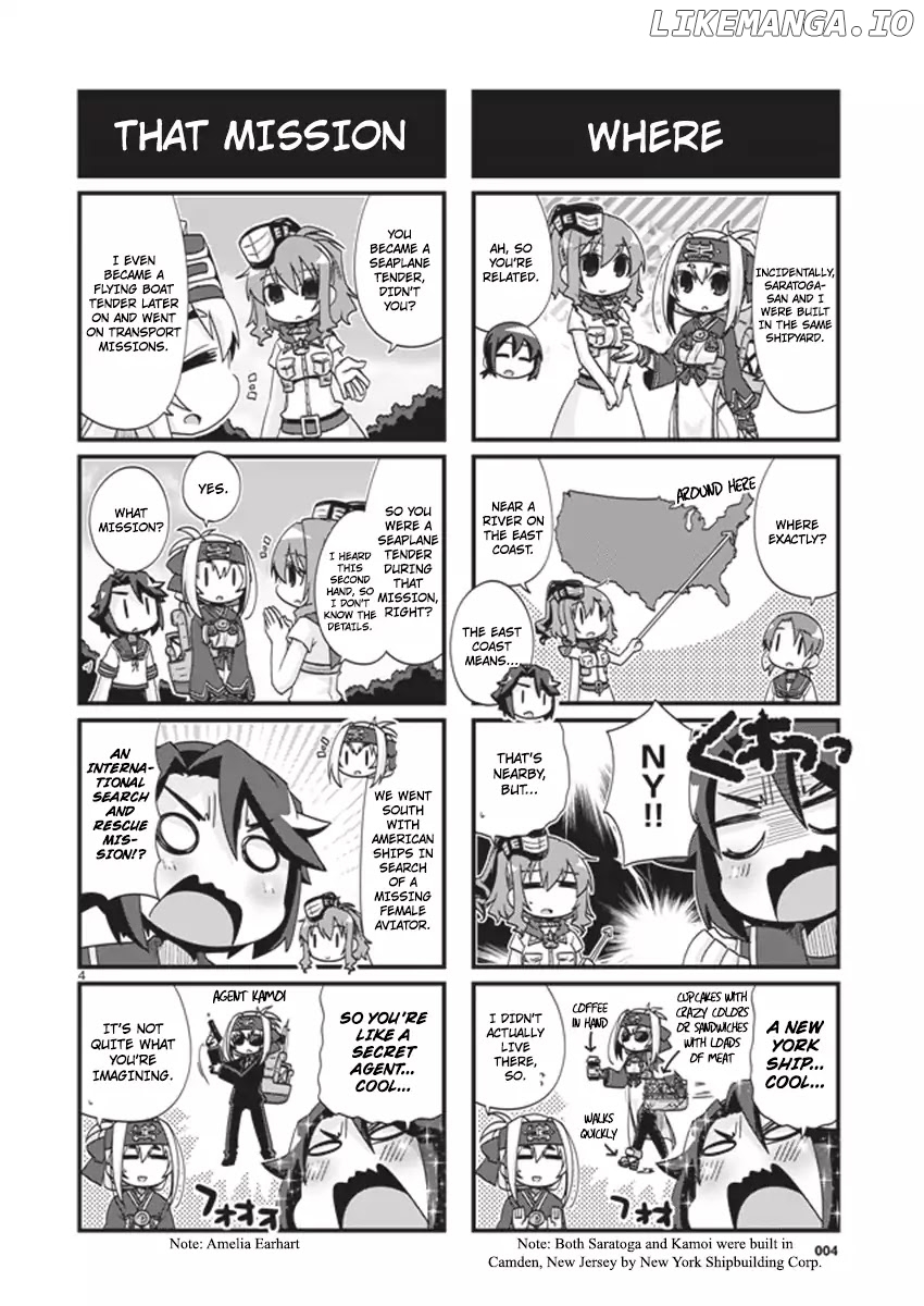 Kantai Collection - Kankore - 4-koma Comic - Fubuki, Ganbarimasu! chapter 185 - page 4