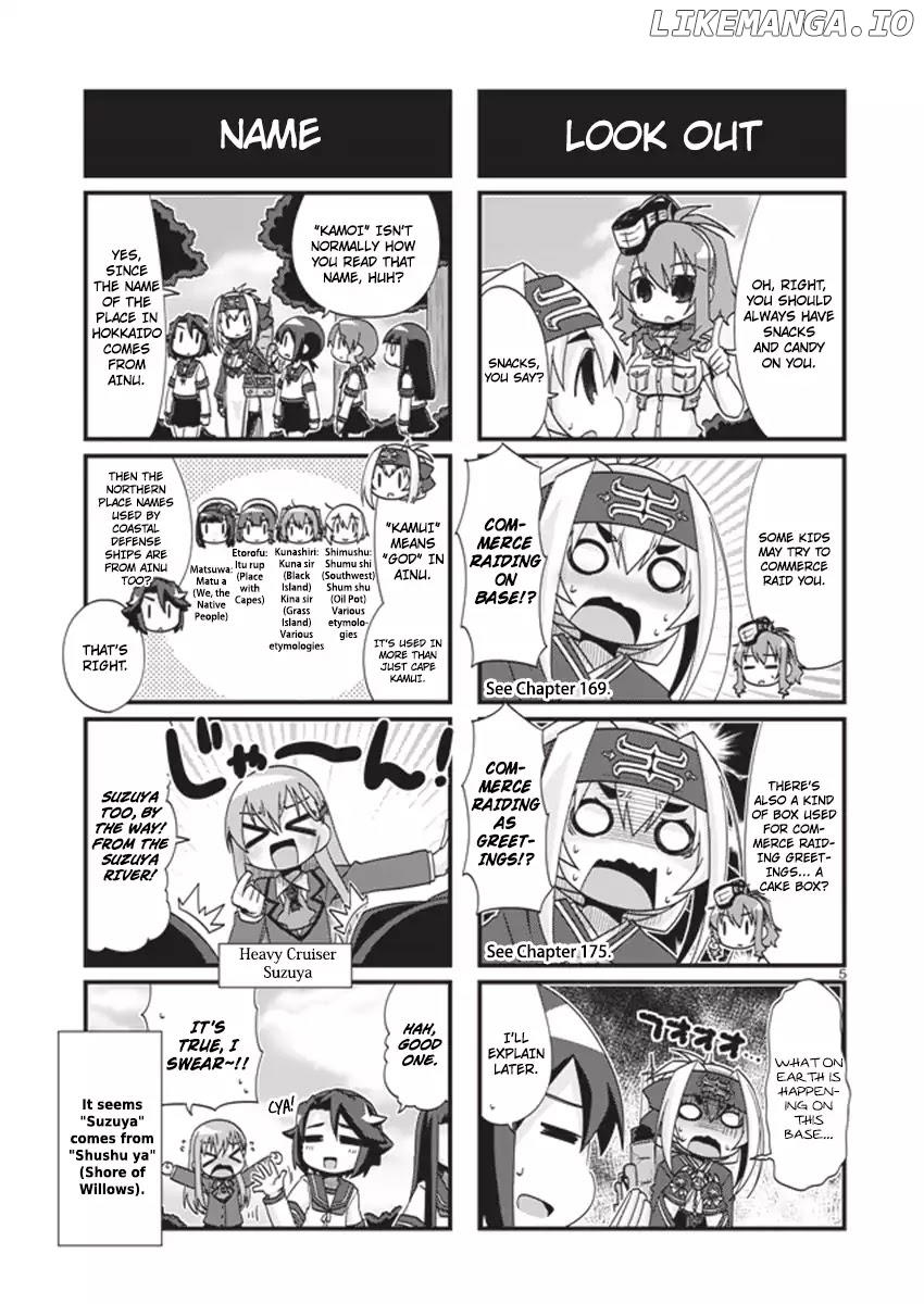 Kantai Collection - Kankore - 4-koma Comic - Fubuki, Ganbarimasu! chapter 185 - page 5