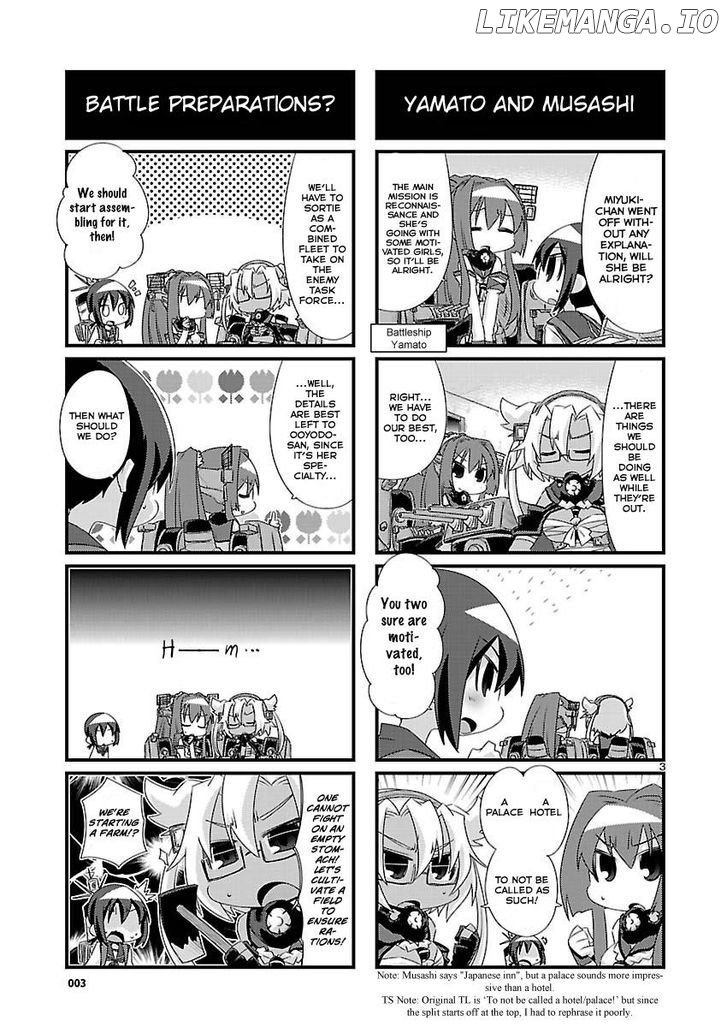 Kantai Collection - Kankore - 4-koma Comic - Fubuki, Ganbarimasu! chapter 76 - page 3