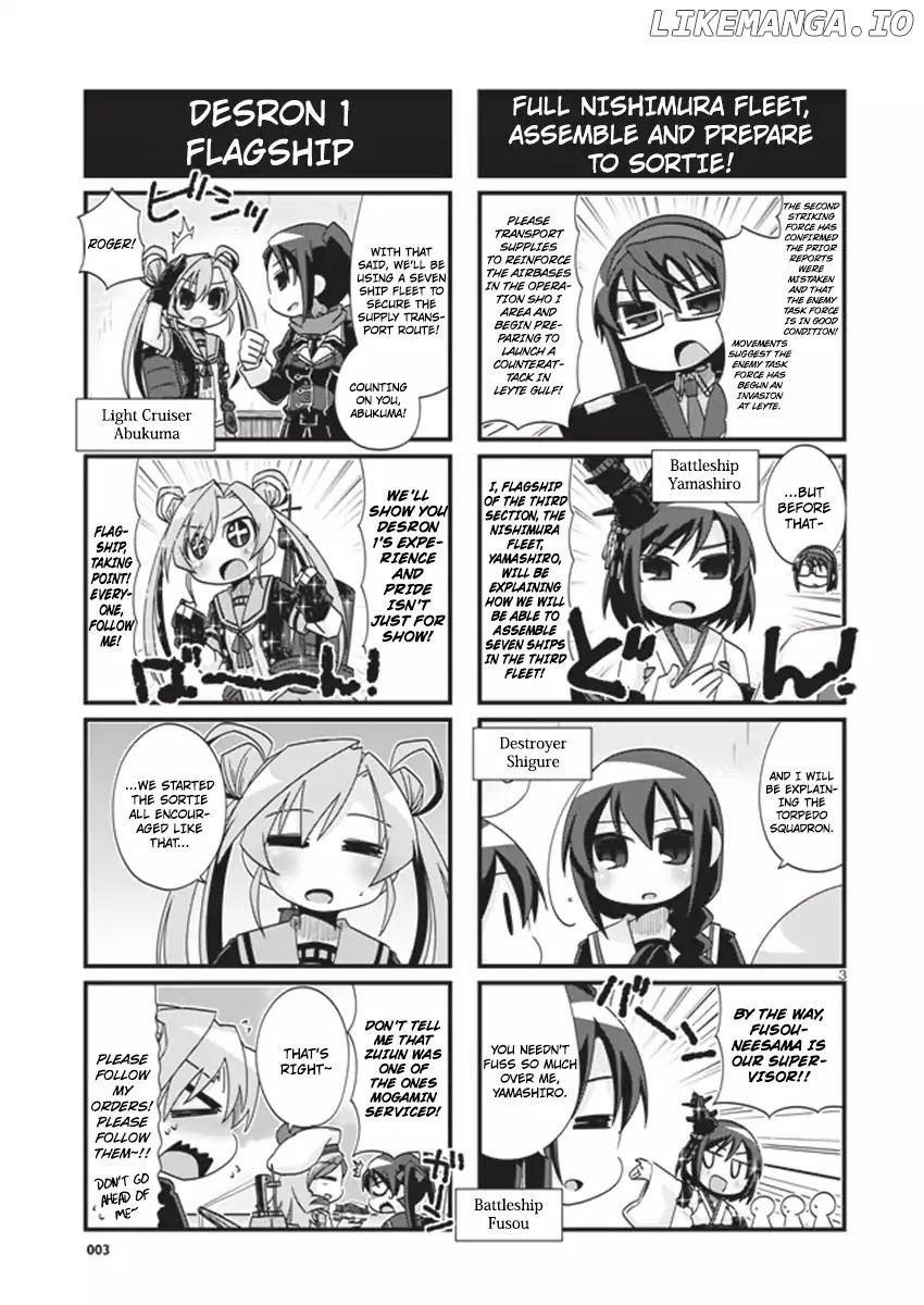 Kantai Collection - Kankore - 4-koma Comic - Fubuki, Ganbarimasu! chapter 186 - page 3