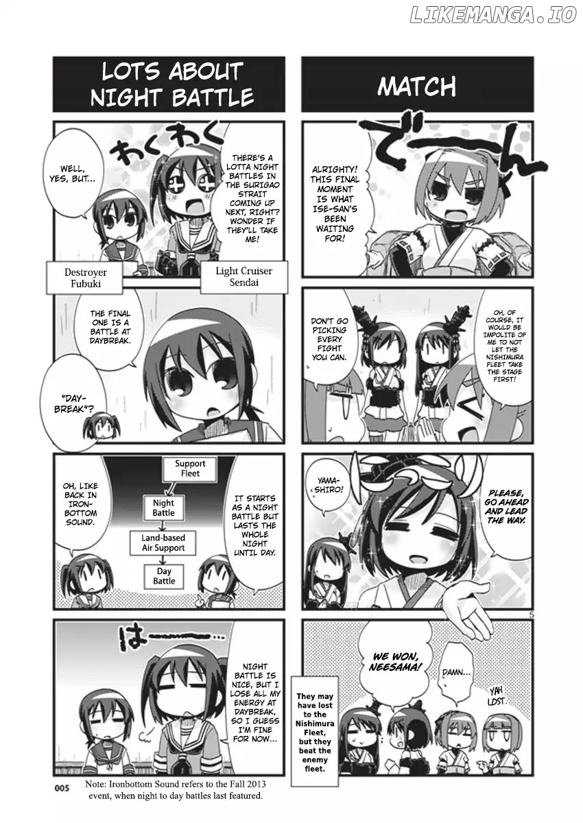 Kantai Collection - Kankore - 4-koma Comic - Fubuki, Ganbarimasu! chapter 186 - page 5
