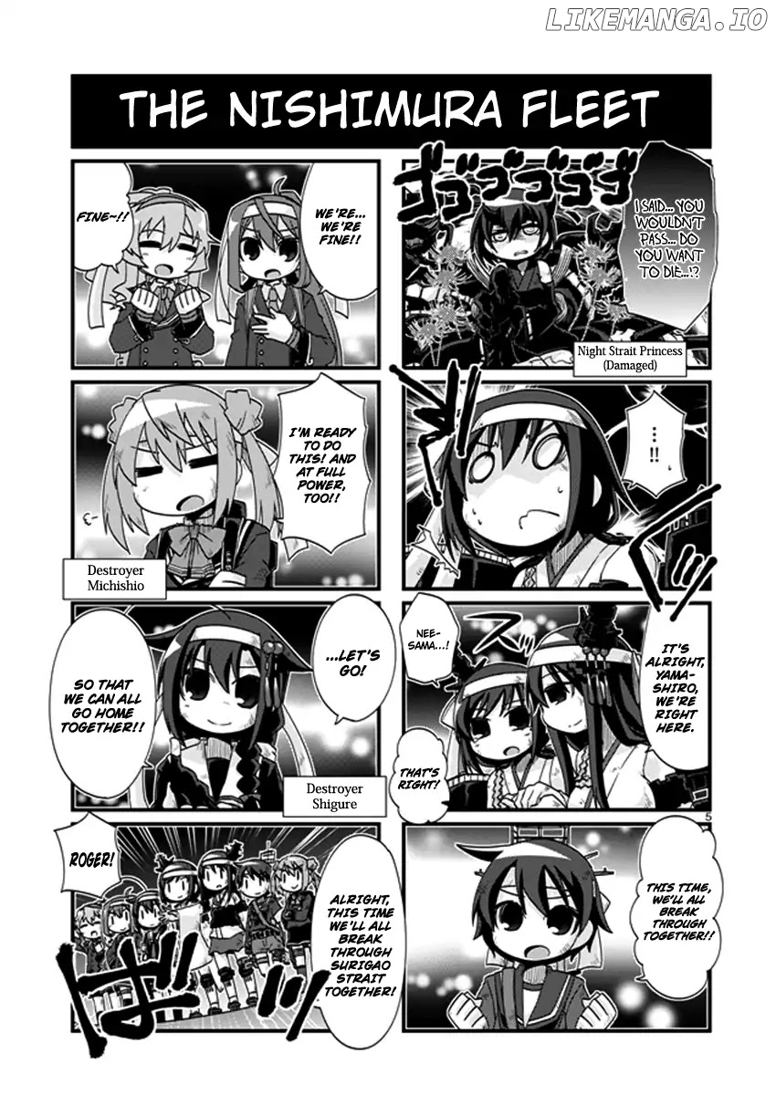 Kantai Collection - Kankore - 4-koma Comic - Fubuki, Ganbarimasu! chapter 187 - page 5