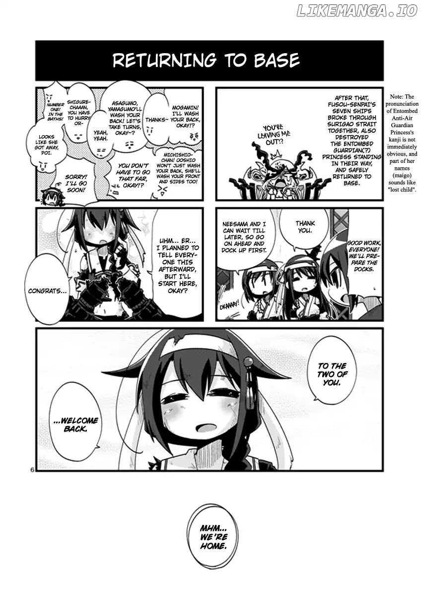Kantai Collection - Kankore - 4-koma Comic - Fubuki, Ganbarimasu! chapter 187 - page 6