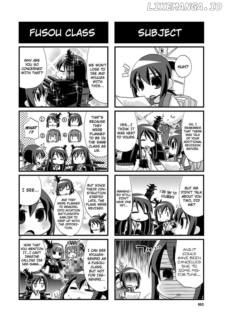 Kantai Collection - Kankore - 4-koma Comic - Fubuki, Ganbarimasu! chapter 79 - page 2