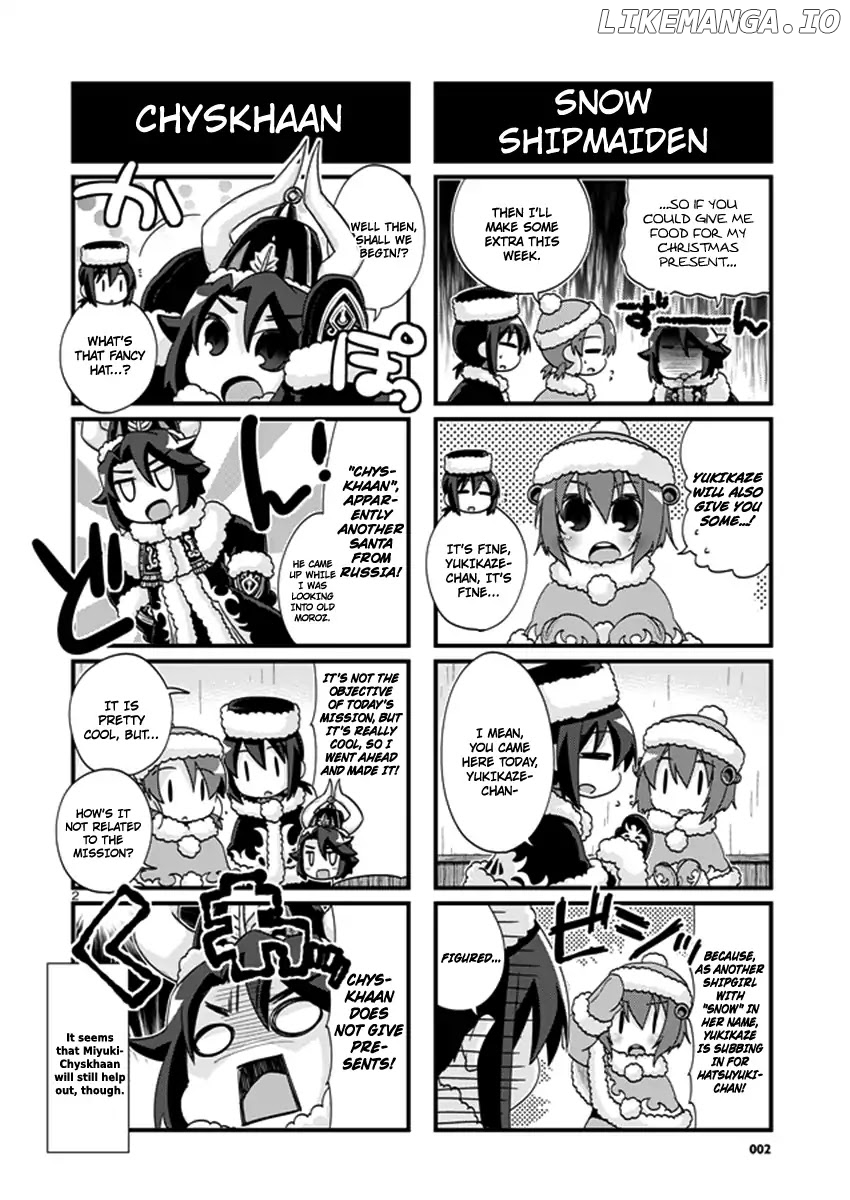 Kantai Collection - Kankore - 4-koma Comic - Fubuki, Ganbarimasu! chapter 189 - page 2