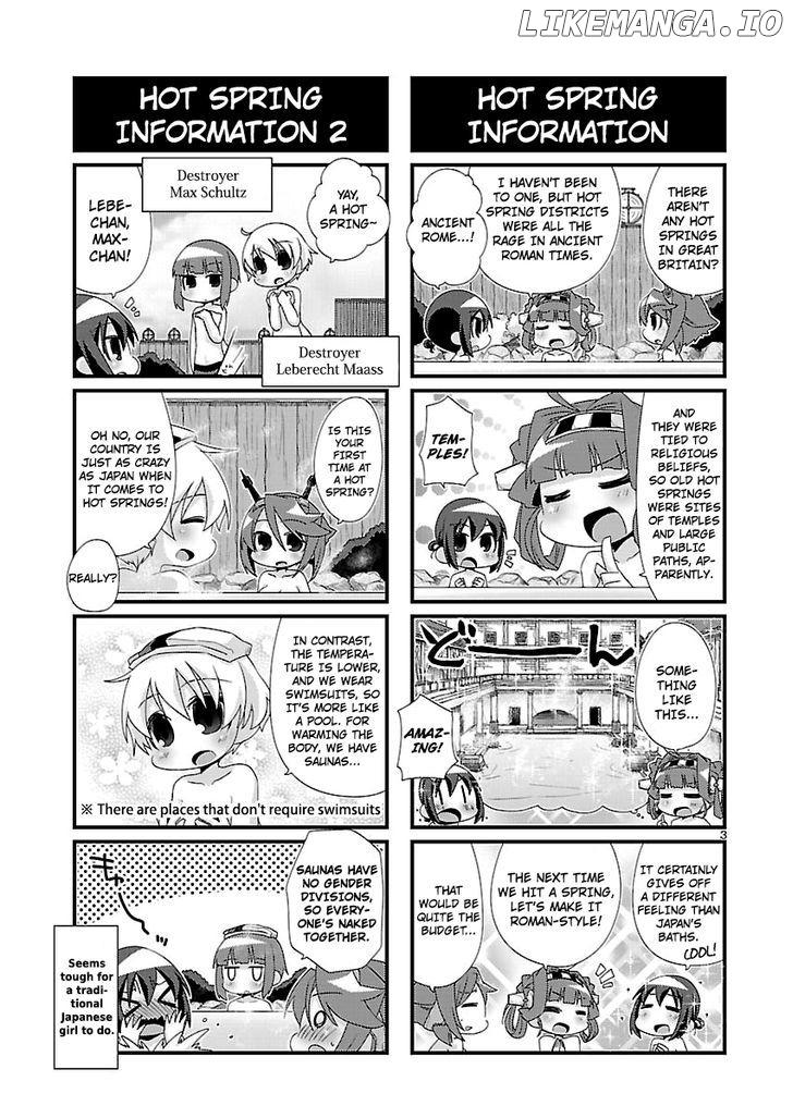 Kantai Collection - Kankore - 4-koma Comic - Fubuki, Ganbarimasu! chapter 81 - page 3