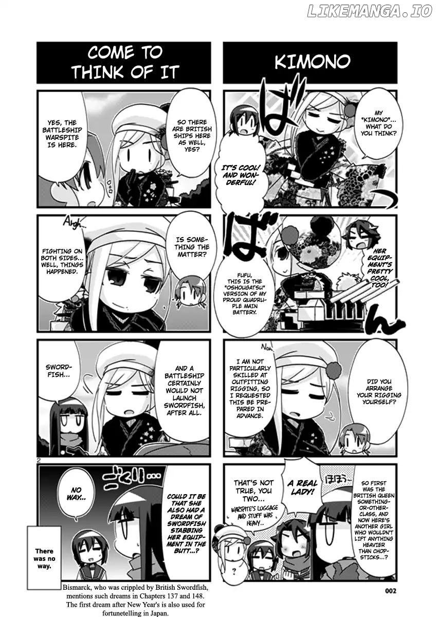 Kantai Collection - Kankore - 4-koma Comic - Fubuki, Ganbarimasu! chapter 191 - page 2