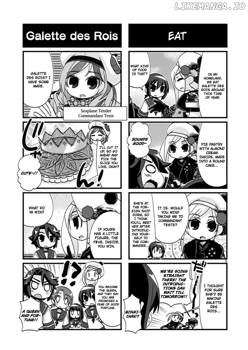 Kantai Collection - Kankore - 4-koma Comic - Fubuki, Ganbarimasu! chapter 191 - page 5
