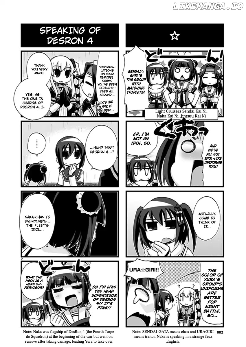 Kantai Collection - Kankore - 4-koma Comic - Fubuki, Ganbarimasu! chapter 192 - page 2