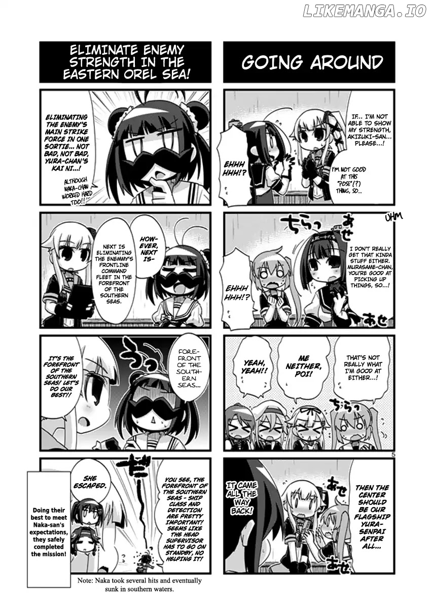 Kantai Collection - Kankore - 4-koma Comic - Fubuki, Ganbarimasu! chapter 192 - page 5