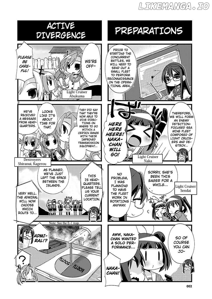 Kantai Collection - Kankore - 4-koma Comic - Fubuki, Ganbarimasu! chapter 85 - page 2