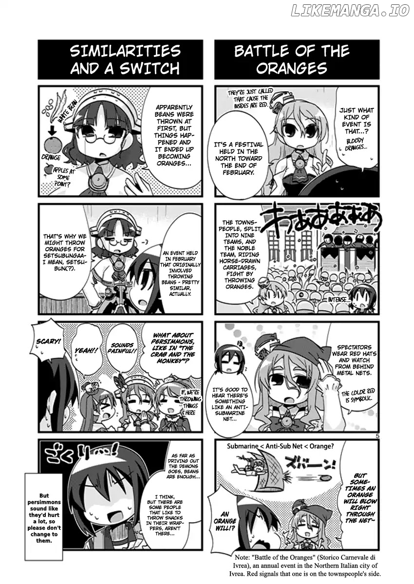 Kantai Collection - Kankore - 4-koma Comic - Fubuki, Ganbarimasu! chapter 193 - page 5