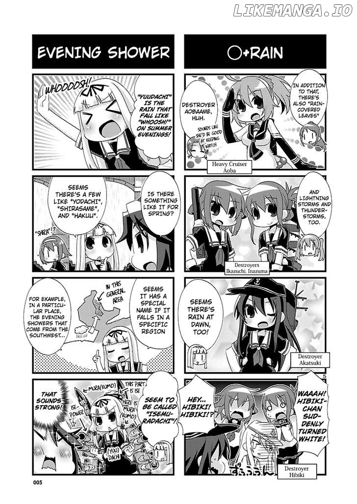 Kantai Collection - Kankore - 4-koma Comic - Fubuki, Ganbarimasu! chapter 86 - page 5
