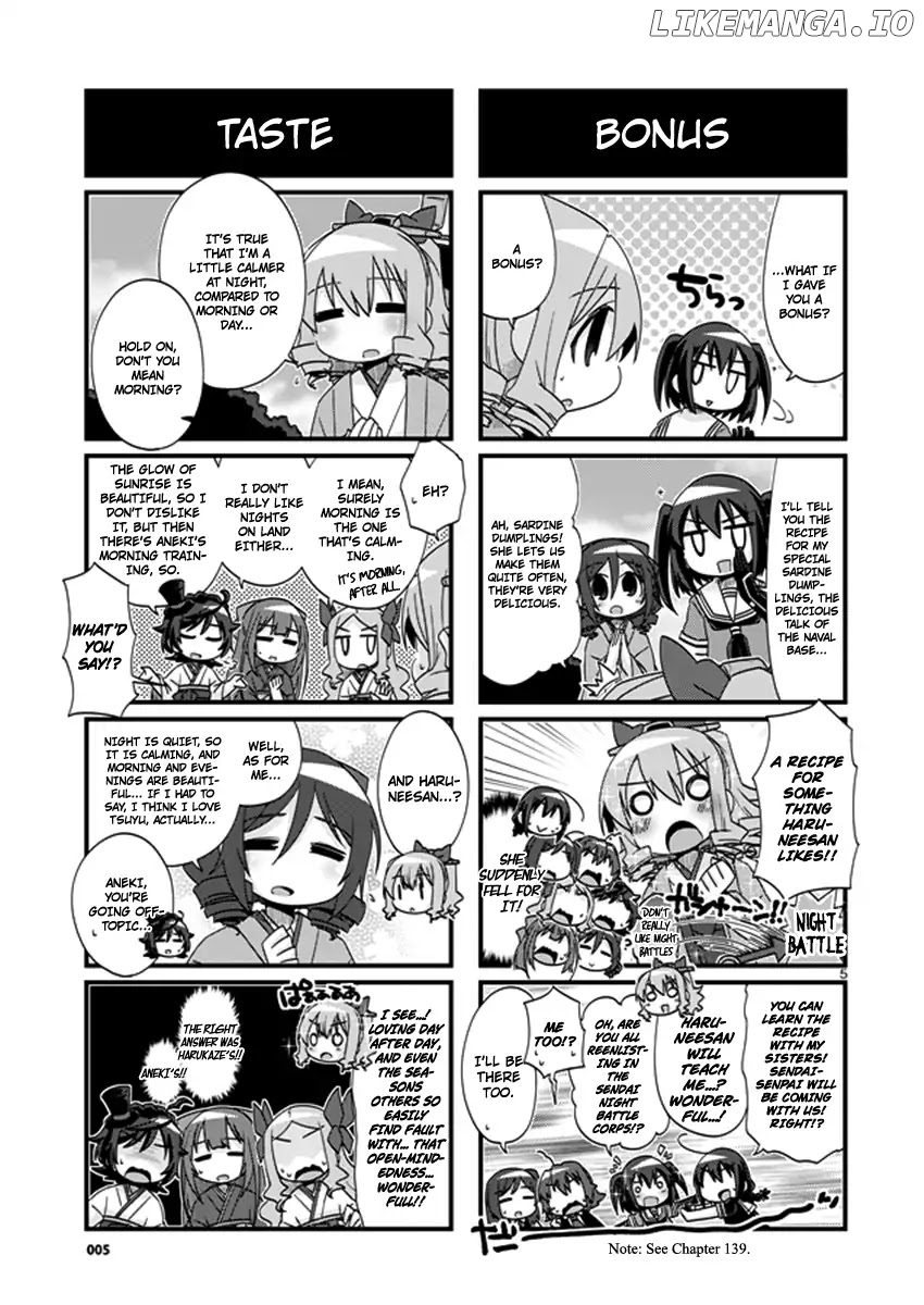 Kantai Collection - Kankore - 4-koma Comic - Fubuki, Ganbarimasu! chapter 194 - page 5