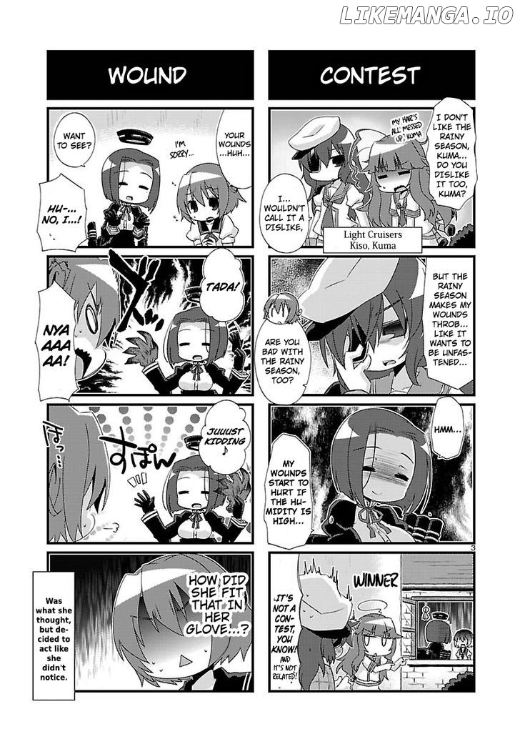 Kantai Collection - Kankore - 4-koma Comic - Fubuki, Ganbarimasu! chapter 87 - page 3