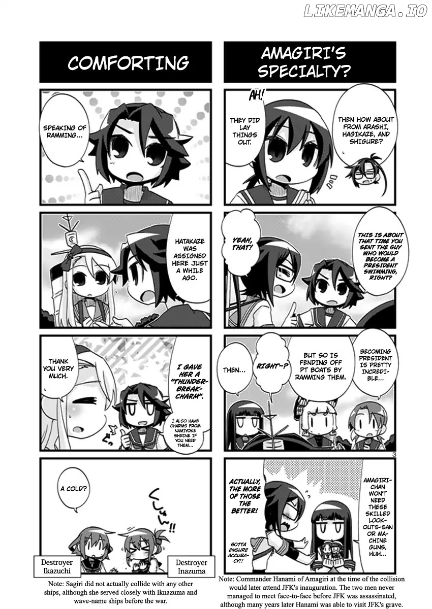 Kantai Collection - Kankore - 4-koma Comic - Fubuki, Ganbarimasu! chapter 196 - page 3