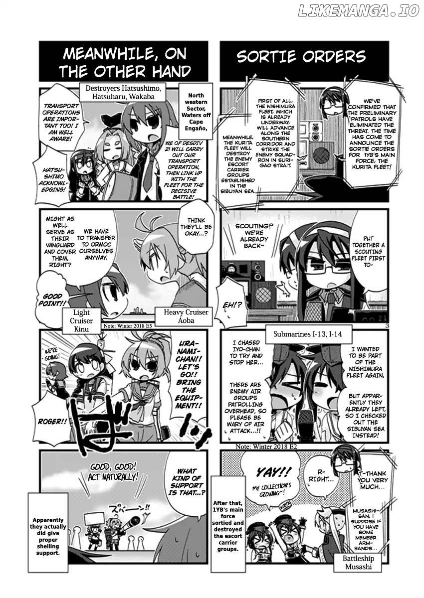 Kantai Collection - Kankore - 4-koma Comic - Fubuki, Ganbarimasu! chapter 198 - page 3