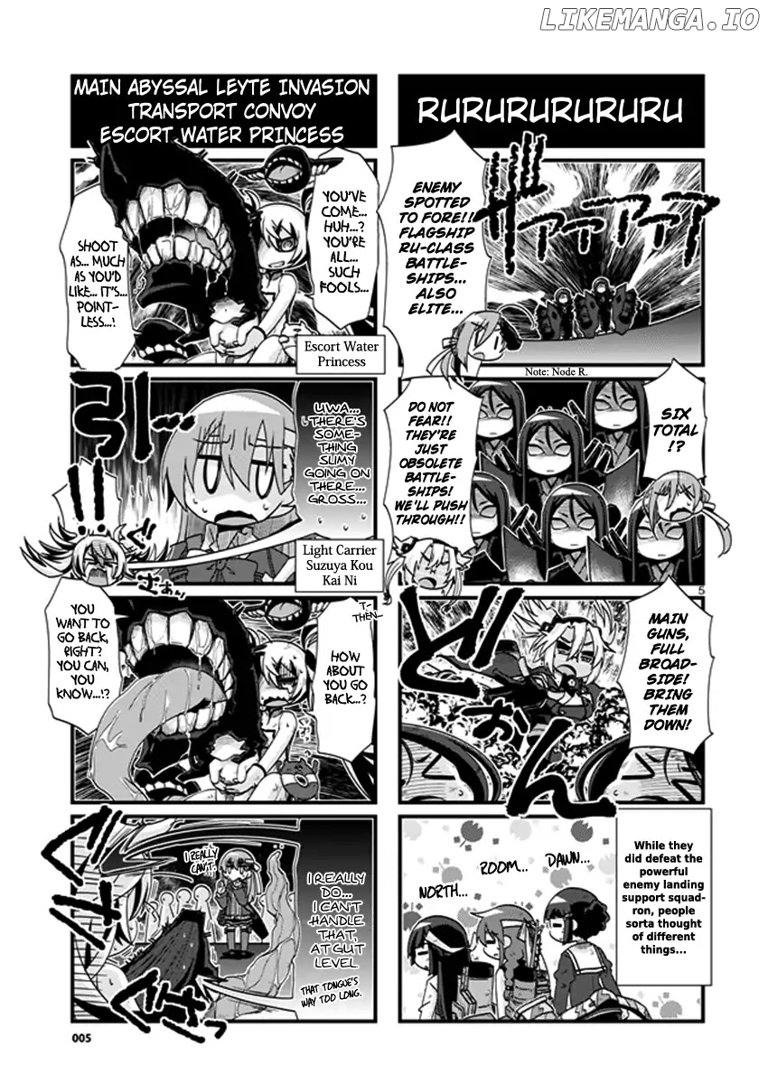Kantai Collection - Kankore - 4-koma Comic - Fubuki, Ganbarimasu! chapter 198 - page 5