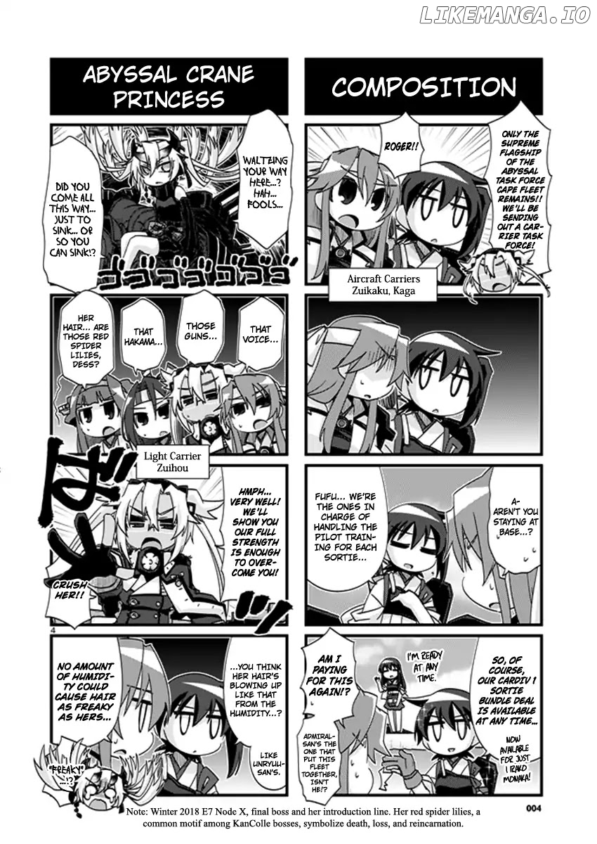 Kantai Collection - Kankore - 4-koma Comic - Fubuki, Ganbarimasu! chapter 199 - page 4