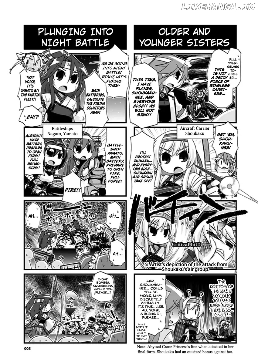 Kantai Collection - Kankore - 4-koma Comic - Fubuki, Ganbarimasu! chapter 199 - page 5