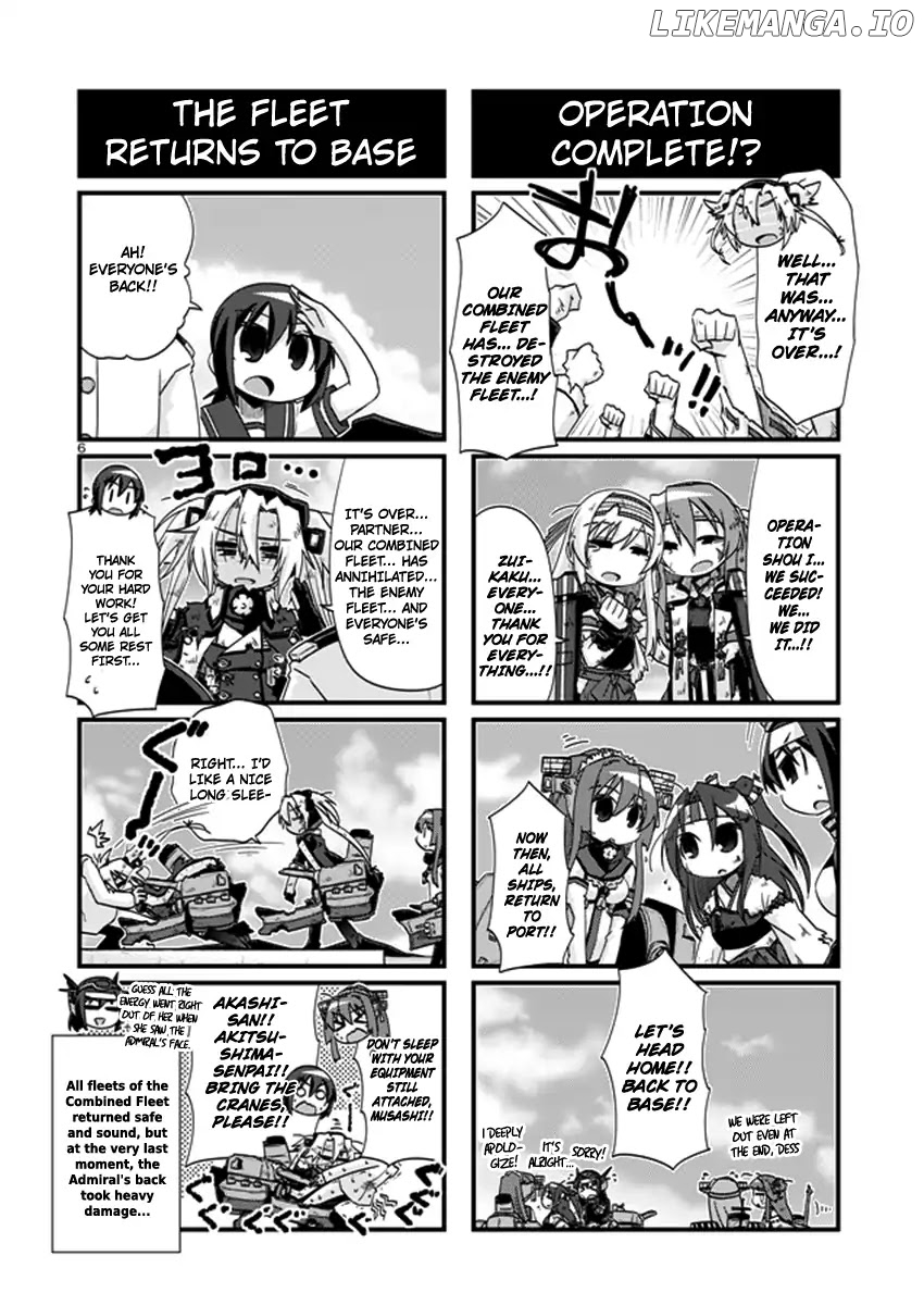 Kantai Collection - Kankore - 4-koma Comic - Fubuki, Ganbarimasu! chapter 199 - page 6