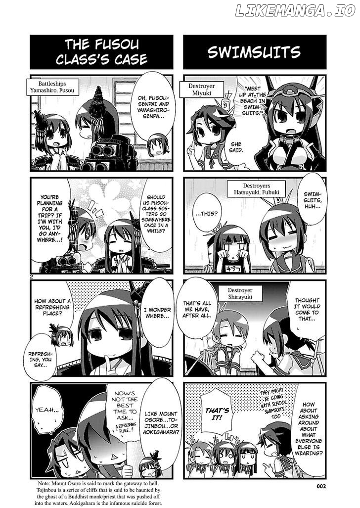 Kantai Collection - Kankore - 4-koma Comic - Fubuki, Ganbarimasu! chapter 93 - page 2