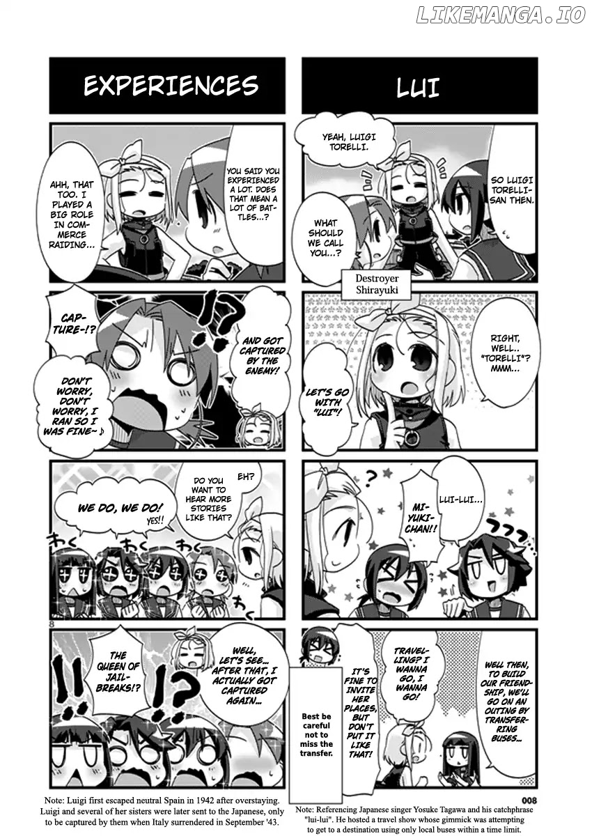 Kantai Collection - Kankore - 4-koma Comic - Fubuki, Ganbarimasu! chapter 201 - page 8