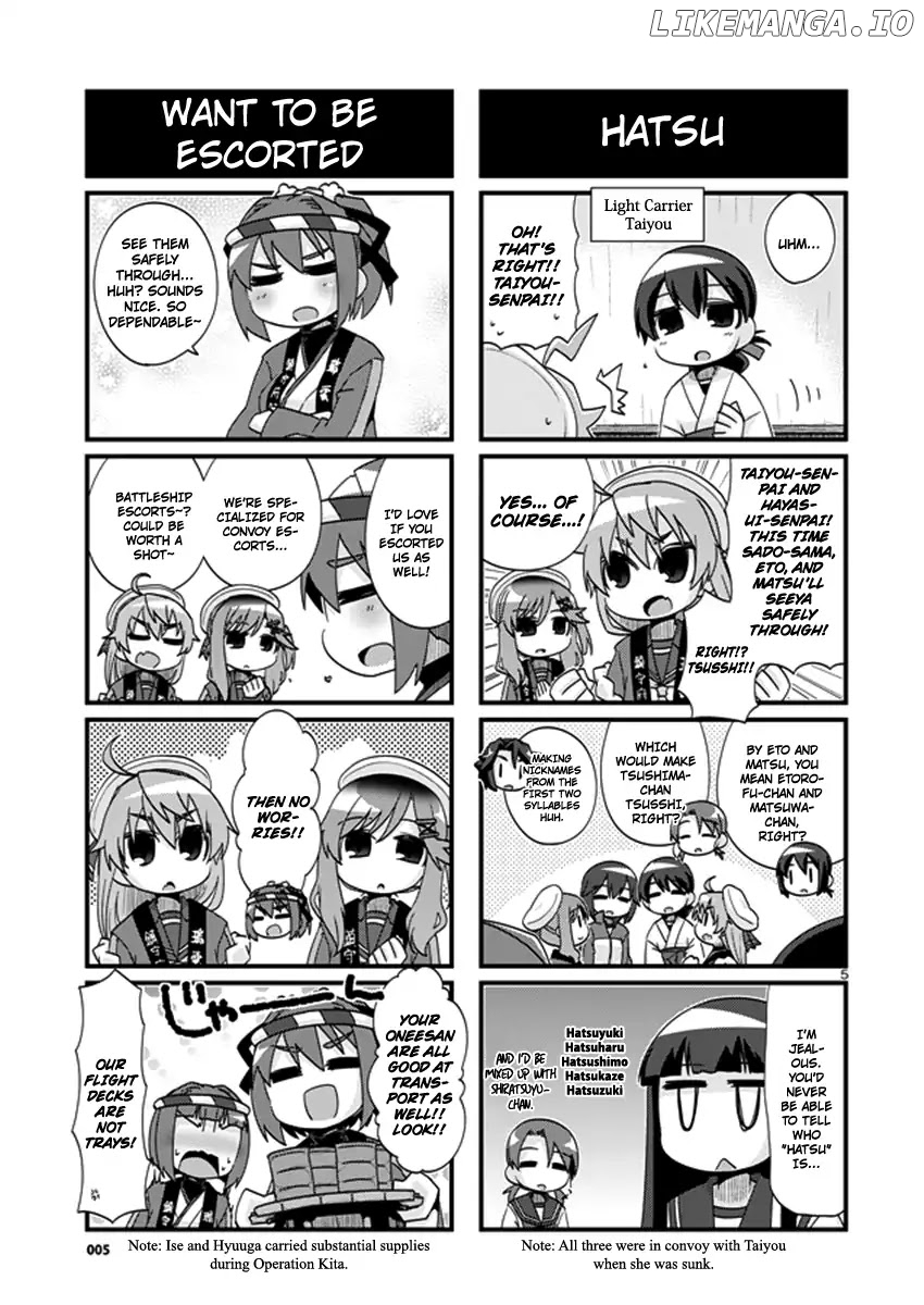 Kantai Collection - Kankore - 4-koma Comic - Fubuki, Ganbarimasu! chapter 202 - page 5