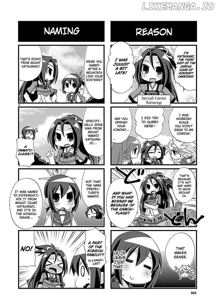 Kantai Collection - Kankore - 4-koma Comic - Fubuki, Ganbarimasu! chapter 94 - page 2