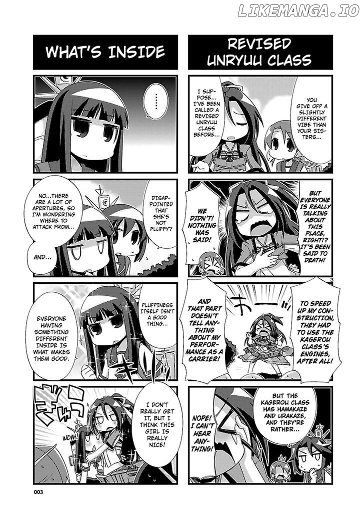Kantai Collection - Kankore - 4-koma Comic - Fubuki, Ganbarimasu! chapter 94 - page 3