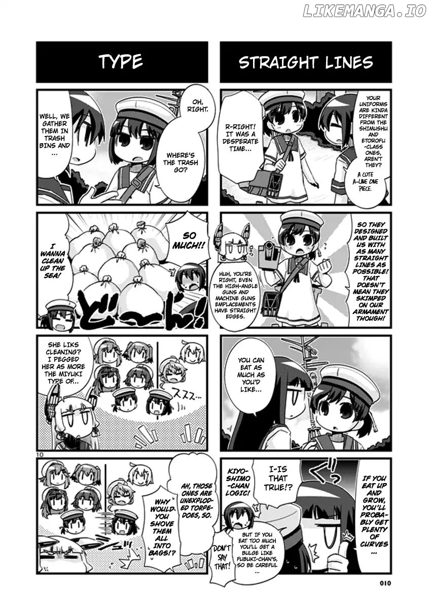 Kantai Collection - Kankore - 4-koma Comic - Fubuki, Ganbarimasu! chapter 204 - page 10