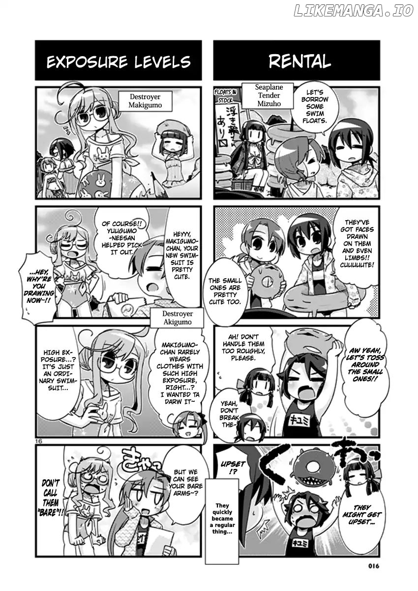 Kantai Collection - Kankore - 4-koma Comic - Fubuki, Ganbarimasu! chapter 204 - page 16
