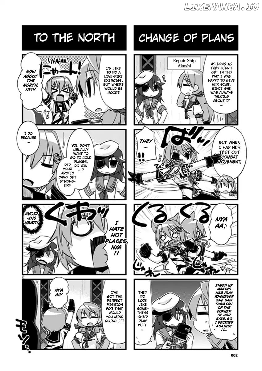 Kantai Collection - Kankore - 4-koma Comic - Fubuki, Ganbarimasu! chapter 204 - page 2